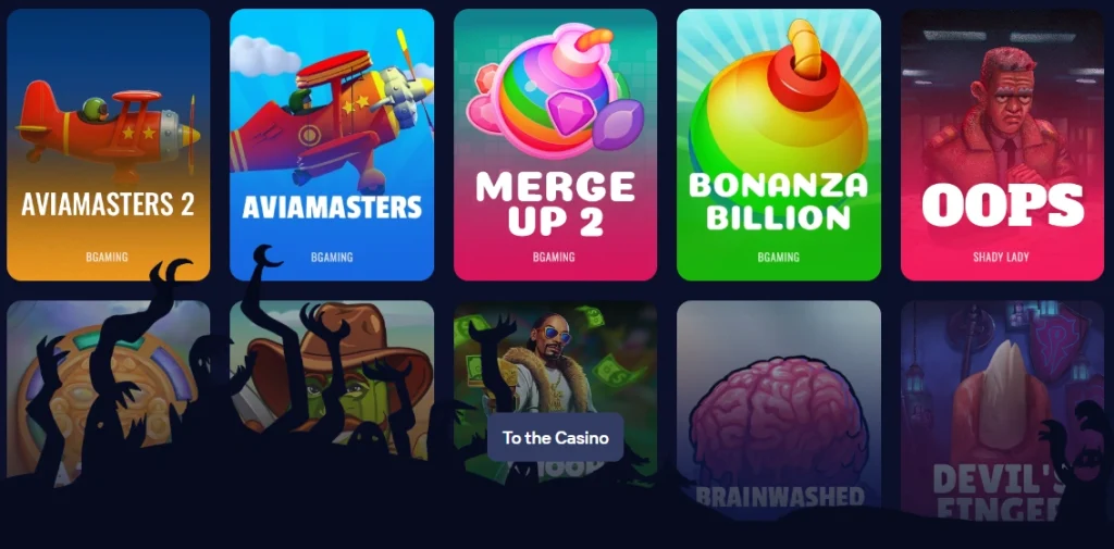 Affiliate-Landing-Vorschau für Rant casino