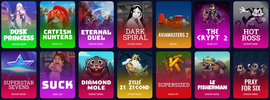 Affiliate-Landing-Vorschau für Rant casino