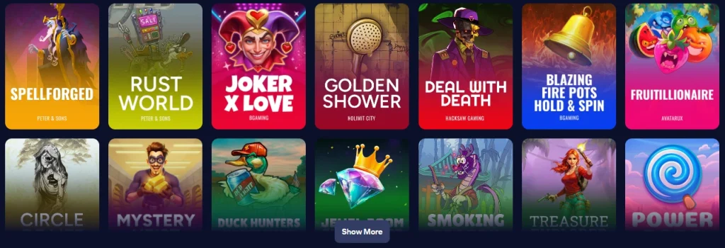 Affiliate-Landing-Vorschau für Rant casino